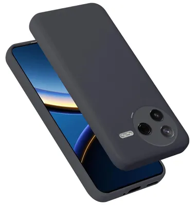 Produktbild von Cadorabo Hülle für Xiaomi Poco F7 Pro Hülle Silikon Handyhülle Case aus flüssigem Silikon, Kratzfeste und stoßfeste Schutzhülle für Xiaomi Poco F7 Pro