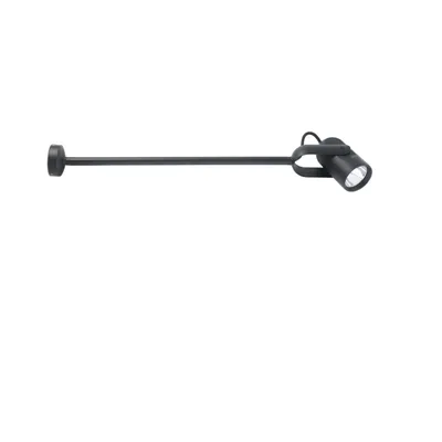 Produktbild von Faro 70036, Wandbeleuchtung für den Außenbereich, Schwarz, Aluminium, IP65, I, 14 W