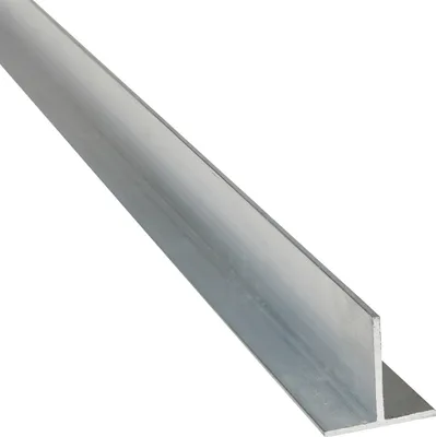 Produktbild von Aluminium T-Profil [60 x 60 x 4 mm Länge: 1000 mm]