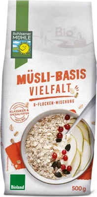 Produktbild von Müsli - Basis Vielfalt 500g