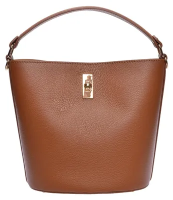 Obrázok produktu pre Luisa Vannini_Tote bag_SS26 LV 191_COGNAC