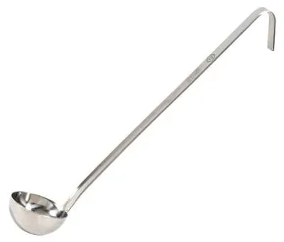 Suppenkelle, Edelstahl, 6,5 cm, 70 ml, spülmaschinengeeignet