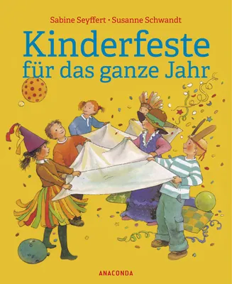 Obrázek produktu pro Kinderfeste für das ganze Jahr
