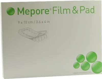 Produktbild von Mepore Film Pad steril 9 x 10 cm (5 Stk.)