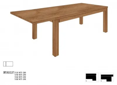 Produktbild von Tisch Eiche Esszimmertisch Wohnzimmer Küche Eszimmer voll Holz massiv Tische Neu