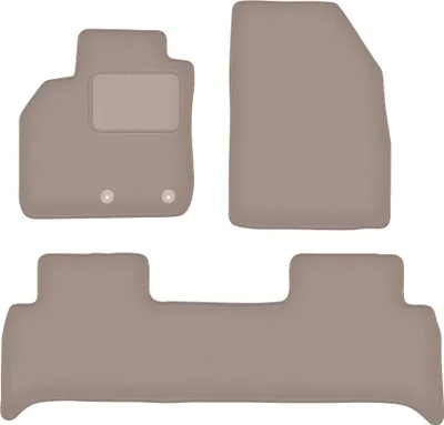 Produktbild von Beige Veloursmatten für: Renault Grand Scenic III Minivan (2009-2016)