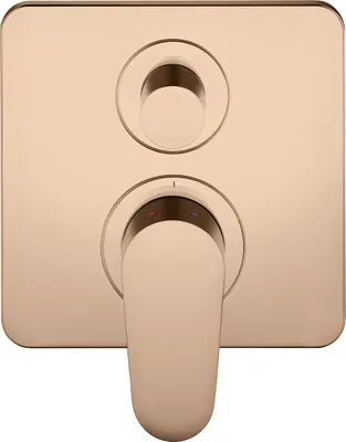 Immagine prodotto di hansgrohe AXOR Citterio Mitigeur monocommande de baignoire encastré, 34425300, 34425300