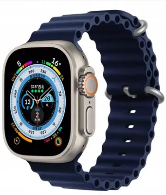 Produktbild von Apple Watch Armband 42/44/45/49Mm Se/9/8/7/6/5/4/3/2/1 Blau