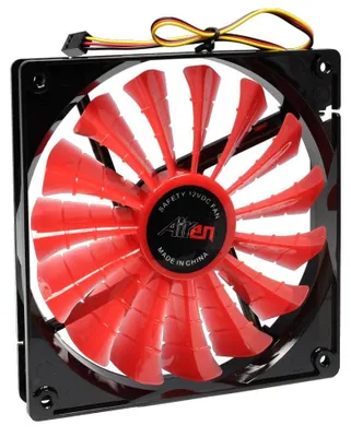 Obrázok produktu pre AIREN FAN hAiBridWings 140E (140x140x25mm, hAiBrid extreme performance)