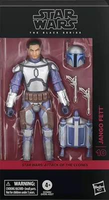 Zdjęcie produktu dla Star Wars The Black Series Jango Fett, 4 lat(a), Wielobarwny