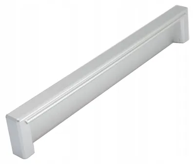 Produktbild von Andpol Möbelgriff L-137 Modern Chrom Matt 128mm