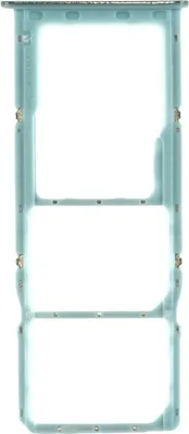 Produktbild von Simkarten Halter für Samsung Galaxy A71 (SM-A715F), Blau