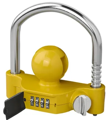 Produktbild von ProPlus 341329V01 Anhängerkupplungsschloss mit Zahlenschloss