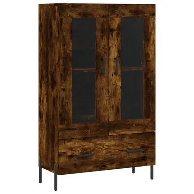 Immagine prodotto di Credenza Rovere Fumo 69,5x31x115 cm in Legno Multistrato