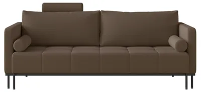 Obrázek produktu pro Selsey Skilia – rozkládací pohovka, 3 místná, hnědá, 224 cm