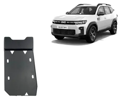 Obrázek produktu pro Ocelová diferenciální ochrana pro Dacia Bigster 4x4