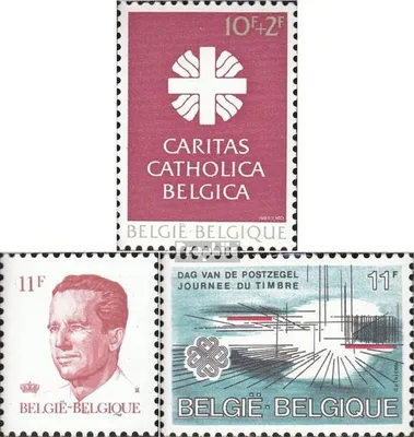 Produktbild von Briefmarken Belgien 1983 Mi 2130,2137,2141 (kompl.Ausg.) postfrisch Caritas