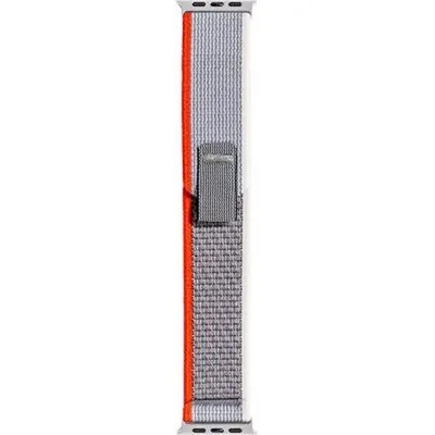 Produktbild von BigBen Connected, Trail-Armband für Apple Watch 42-44-45-49 mm, Grau