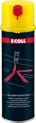 Obrázek produktu pro E-Coll sprej na značení stavenišť 500ml žlutý , 4317784409391
