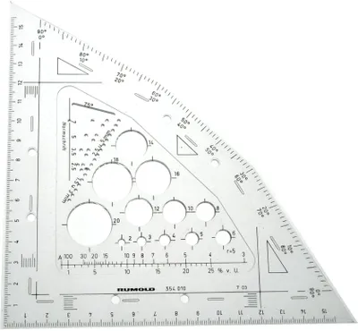 Produktbild von Rumold Techno-Combi-Winkel - glasklar