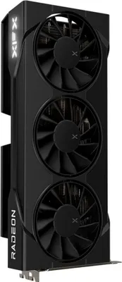 Produktbild von Radeon RX 9060 XT Swift OC Triple Fan (schwarz, RDNA4, GDDR6, 2x DisplayPort, 1x HDMI 2.1)
