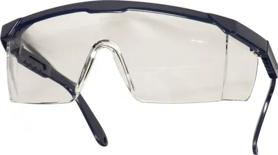 Produktbild von Craftsman Schutzbrille TECTOR mit schwarzem Bügel, verstellbar und Seitnschutz EN -166