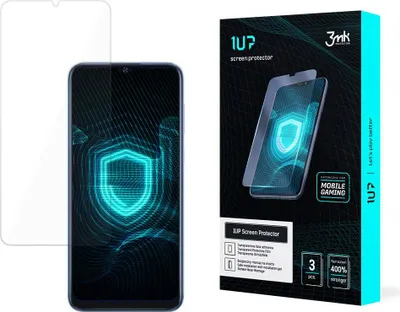 Produktbild von 3mk Display Schutzfolie 1UP für Oukitel C31  transparent Gaming (3 Stück)