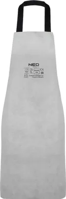 Produktbild von Schweißerschürze aus Leder 60 x 90 cm, Baumwollstreifen