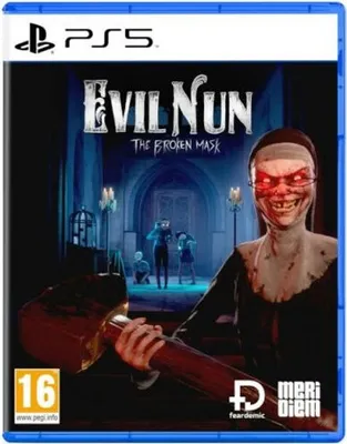 Produktbild von Evil Nun: The Broken Mask Unholy Edition (PS5)