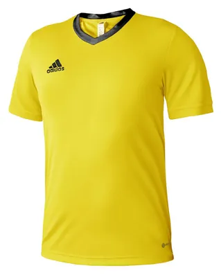 Image de Maillot Adidas « Entrada 22 » pour enfants PP2349 (164) (jaune)