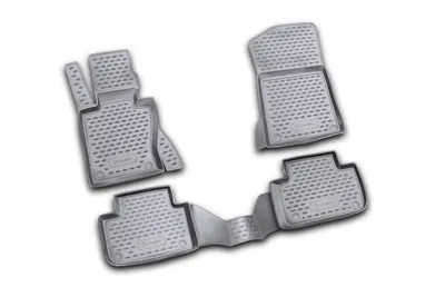 Zdjęcie produktu dla ELEMENT gumowe dywaniki podłogowe 3D do BMW X3, 2004-2010, 4 szt.