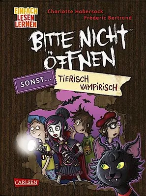 Immagine prodotto di Bitte nicht öffnen, sonst ... 3: Tierisch vampirisch!
