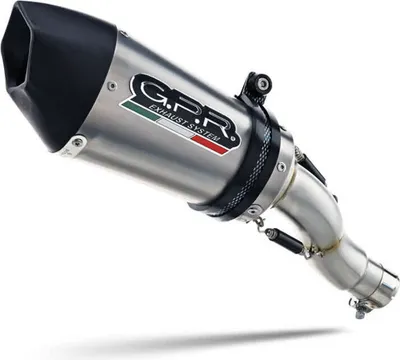 Obrázek produktu pro Titanový výfukový systém GPR gp evo4 pro Husqvarna Svartpilen 401 2021-2023