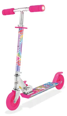 Productafbeelding van Ozbozz Eenhoorn Scooter, lengte: 19,5 cm, breedte: 11 cm, hoogte: 60 cm