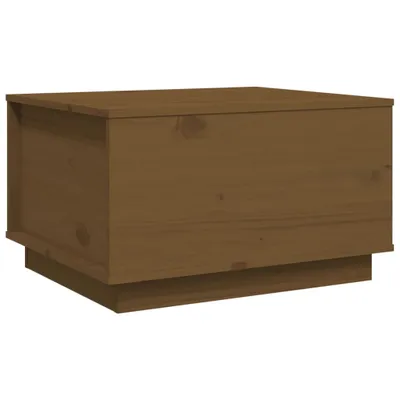 Produktbild von vidaXL Couchtisch Honigbraun 60x50x35 cm Massivholz Kiefer