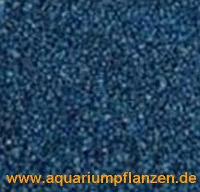 Produktbild von 5 kg Farbkies saphirblau, Aquarium, Kies, Deko