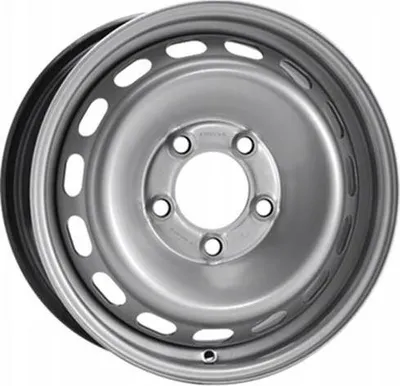 Produktbild von Alufelge Alcar Acciaio 9703 6.5X17 5X112 Et 49 Silver