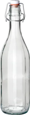 Immagine prodotto di Flasche mit Bügelverschluss, 10-Kant, Inhalt: 0,75 Liter