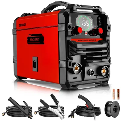 Image de Poste à souder MIG - 135 A - 3 en 1 - Inverter - Portable