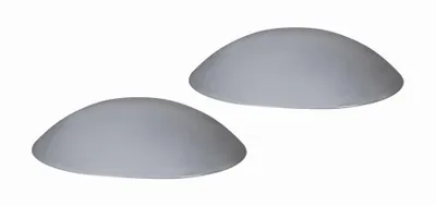 Obrázek produktu pro Walteco Dveřní zarážka, průměr 60mm, samolepicí, šedá, 2 ks