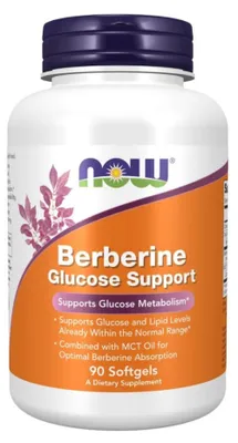 Produktbild von NOW Foods Berberyna 400 mg (90 Kapseln) 733739014184