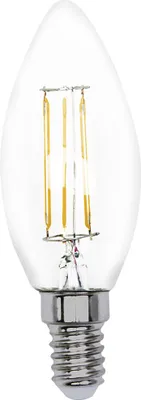 Imagen del producto de LIGHTME LM85341, 4,5 W, 40 W (equivalente), casquillo E14, 470 lúmenes, 25000 horas, luz blanca cálida