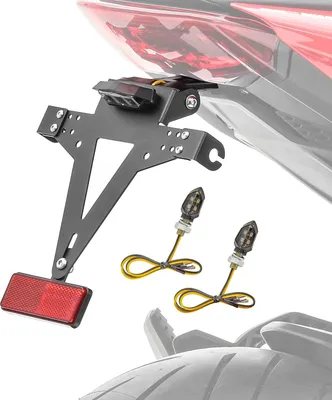 Immagine prodotto di Portatarga per Ducati Monster 937 21-25 + indicatori LED KP8