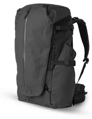 Foto-Wanderrucksack 50 L, M/L, Schwarz, Nylon