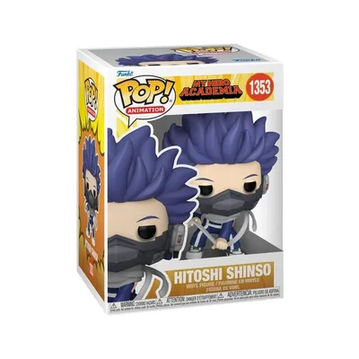 Image de Funko Pop! Hitoshi Shinso - My Hero Academia figurka winylowa premium 10 cm