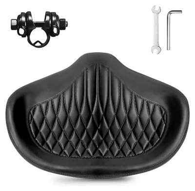 Productafbeelding van Ergonomisch Noseloos Fietszadel voor Extra Comfort