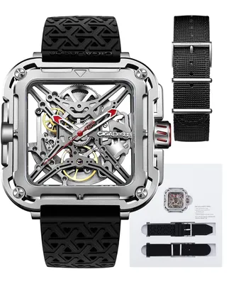 Obrázok produktu pre Pánske hodinky Ciga Design X Series Silver Skeleton Automatic