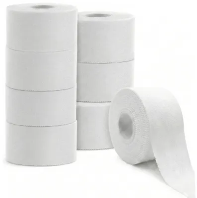Obrázek produktu pro 8 rolí lepicí pásky, bílé, šířka 3,8 cm, délka 10 m