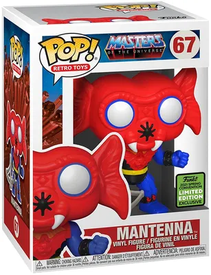 Imagen del producto de Masters of the Universe - Mantenna 67 - Edición limitada exclusiva de la convención de primavera de 2021 - Funko Pop! - Figura de vinilo