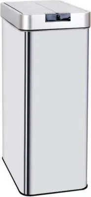 Produktbild von KÜCHENBEWEGUNG Automatischer Behälter SILVERLAKE - 90L - Edelstahl mit Umreifung